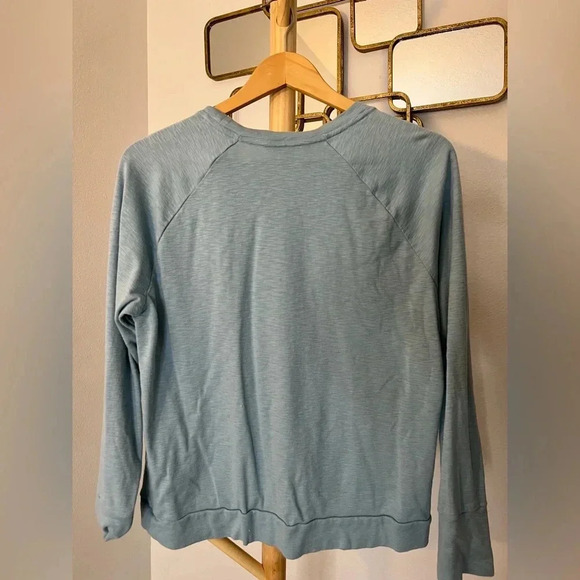 Banana republic, sweater, size, medium light blue - Picture 6 of 6